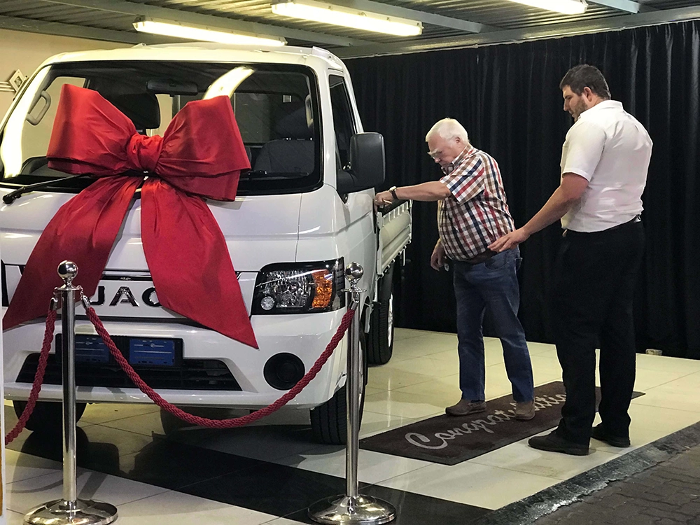 Jac - New Delivery vehicle