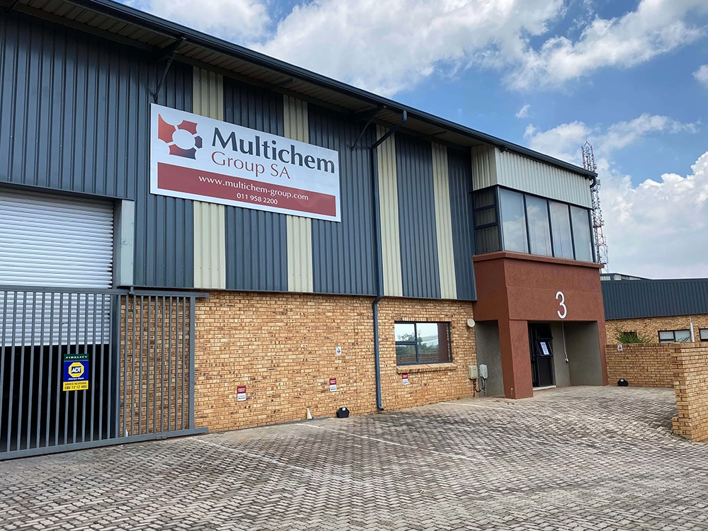 Mutichem Warehouse